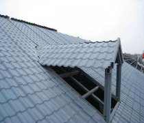 常州防腐瓦廠家合成樹脂瓦 PVC仿古瓦