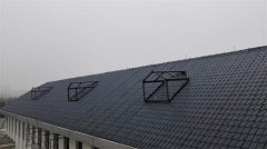 ASA樹脂瓦案例