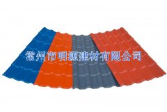 PVC仿古樹脂瓦廠家