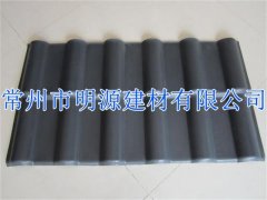 杭州PVC樹脂瓦批發 樹脂瓦價格型號