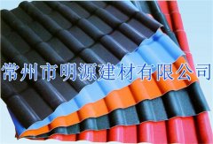 合成樹脂瓦為什么比石棉瓦更受歡迎
