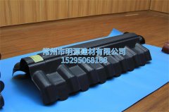 PVC圍墻瓦 院墻蓋頂瓦 圍墻瓦
