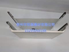 玻璃鋼鋼邊采光瓦 FRP鋼邊透明瓦