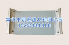 玻璃鋼金屬鎖邊采光板 FRP陽光板