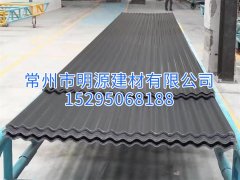 PVC灰色塑鋼波浪瓦 塑鋼瓦防腐瓦