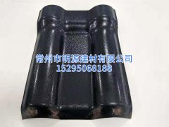 屋面琉璃瓦 ASA合成樹(shù)脂瓦 別墅涼亭園林防腐隔熱