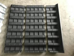 仿古瓦屋檐裝飾一體瓦塑料琉璃瓦片中式仿古屋